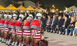 "AKÇAABAT BELEDİYESİ HALK OYUNLARI EKİPLERİ GAZİANTEP’TE GÖZ DOLDURDU"