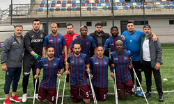 "BÜYÜKŞEHİR AMPUTE TAKIMI LİGE GALİBİYETLE BAŞLADI"