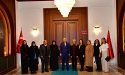 "VALİ YILDIRIM LÖSEMİ VE ENGELLİ GÖNÜLLÜLERİ DERNEĞİNİ KABUL ETTİ"