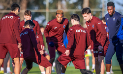 "GENÇLERBİRLİĞİ MAÇI HAZIRLIKLARI SÜRÜYOR"