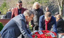 "ÖZKAN SÜMER KABRİ BAŞINDA ANILDI"