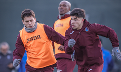 "TRABZONSPOR AKŞAM ANTRENMANINI TAMAMLADI"