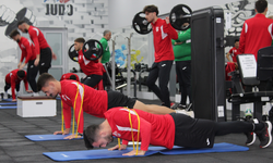 "SEBAT GENÇLİK SABAH ANTRENMANINI TAMAMLADI"