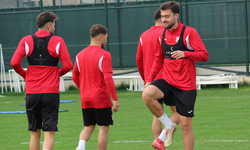 "ÇAYELİSPOR MAÇI HAZIRLIKLARI BAŞLADI"