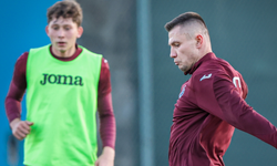 "GÖZTEPE MAÇI HAZIRLIKLARI BAŞLADI"