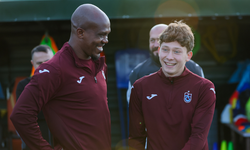 "TRABZONSPOR, GÖZTEPE MAÇI HAZIRLIKLARINI SÜRDÜRDÜ"