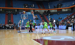 "TRABZONSPOR, TOFAŞ’I 92-87 MAĞLUP ETTİ"
