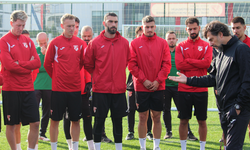 "1926 BULANCAKSPOR MAÇI HAZIRLIKLARI BAŞLADI"