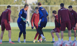 "TRABZONSPOR, GENÇLERBİRLİĞİ MAÇI HAZIRLIKLARINA BAŞLADI"