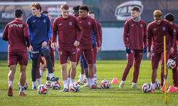 "GENÇLERBİRLİĞİ MAÇI HAZIRLIKLARI TAMAMLANDI"