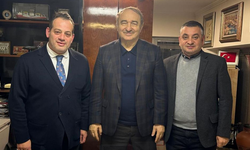 "TUNA'DAN ÖZAK'A ZİYARET"