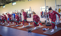 "TRABZONSPOR AKŞAM ANTRENMANINI TAMAMLADI"