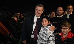 "SOĞUK AY TRABZON’DA GENÇLERİ BÜYÜLEDİ"