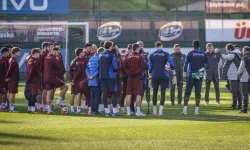 "GENÇLERBİRLİĞİ MAÇI HAZIRLIKLARI SÜRÜYOR"