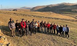 "HOCA MEZARI YAYLASI DOĞASEVERLERİ BÜYÜLEDİ"