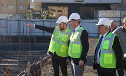 "ÇAĞLAYAN KENTSEL DÖNÜŞÜM PROJESİ HIZLA İLERLİYOR"