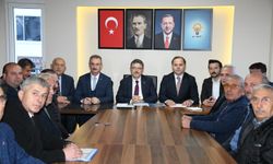 "BAŞKAN GENÇ ŞALPAZARI'NDA MUHTARLARLA BULUŞTU"