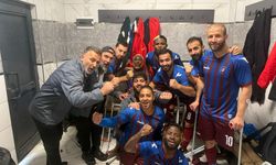 "TRABZON EKİBİNİN SAHASINDA BİLEĞİ BÜKÜLMÜYOR"