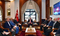 "VALİ YILDIRIM UZUNGÖL HEYETİNİ KABUL ETTİ"