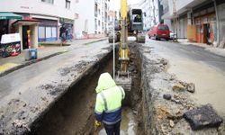 "BÜYÜKŞEHİR ALTYAPIDA TAM GAZ"