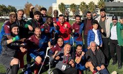 "BÜYÜKŞEHİR AMPUTE ZİRVE YÜRÜYÜŞÜNÜ SÜRDÜRÜYOR"