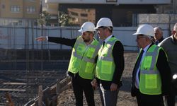 "ÇAĞLAYAN’DA YENİ BİR YAŞAM ALANI KURULUYOR"