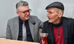 "ORTAHİSAR BELEDİYESİ, ABDÜLKADİR AMCAYI YENİ YUVASINA KAVUŞTURDU"