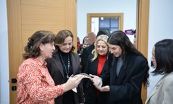 "ÜNLÜ OYUNCU BÜYÜKŞEHİR'İN KADIN YAŞAM VE İSTİHDAM MERKEZİ’NE HAYRAN KALDI"