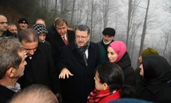 "BAŞKAN GENÇ'TEN ÖZDİL HALKININ MÜCADELESİNE DESTEK"