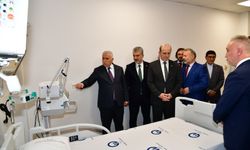 "KTÜ FARABİ HASTANESİ YENİ CİHAZ VE ÜNİTE AÇILIŞ TÖRENİ VALİ YILDIRIM'IN KATILIMIYLA GERÇEKLEŞTİRİLDİ"