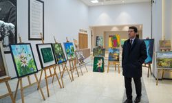 "ORTAHİSAR BELEDİYESİ’NİN BURS KAMPANYASINA, RESSAMLARDAN ANLAMLI DESTEK"