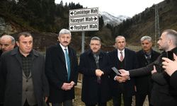 "BAŞKAN GENÇ, ÇAMLIKTEPE’DE AFET BÖLGESİNİ İNCELEDİ"