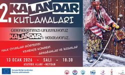 "KALANDAR GELENEĞİ TRABZON’DA YAŞATILIYOR"