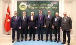 "TRABZON’UN PROJELERİ ANKARA’DA MASAYA YATIRILDI"