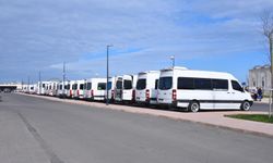 "DOLMUŞLAR YENİ YERLERİNE TAŞINIYOR"