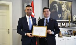 "TEV’DEN BAŞKAN KAYA’YA EĞİTİME DESTEK TEŞEKKÜRÜ"