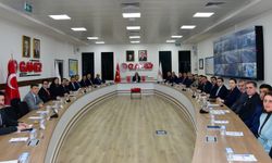 "GAMER TOPLANTISI VALİ YILDIRIM BAŞKANLIĞINDA YAPILDI"