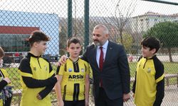 "BAŞKAN BİLGİN SPORCULARLA BİR ARAYA GELDİ SİZLER ARSİN’İN YARINLARISINIZ"