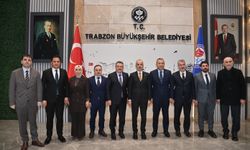 "TRABZON’DA ULAŞIM VE ALTYAPI MASAYA YATIRILDI"