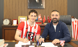 "MUHAMMED ALİ ÇAMKERTEN İLE SÖZLEŞME İMZALANDI"