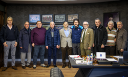 "DİVAN BAŞKANLIK KURULU’NDAN TEKNİK DİREKTÖR FATİH TEKKE’YE ZİYARET"