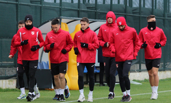 "ARTVİN HOPASPOR MAÇI HAZIRLIKLARI BAŞLADI"