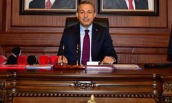 "TRABZON VALİSİ TAHİR ŞAHİN GÖREVE BAŞLADI"