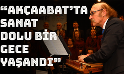 “AKSM’DEN SANATSEVERLERE UNUTULMAZ TÜRK SANAT MÜZİĞİ KONSERİ”