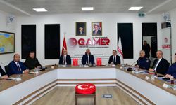 "İL GÜVENLİK VE ASAYİŞ KOORDİNASYON KURULU TOPLANTISI,VALİ AZİZ YILDIRIM BAŞKANLIĞINDA GERÇEKLEŞTİRİLDİ"