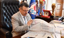 "BAŞKAN GENÇ'TEN 10 OCAK ÇALIŞAN GAZETECİLER GÜNÜ MESAJI"