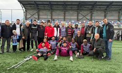 "BÜYÜKŞEHİR AMPUTE FK’DAN NET GALİBİYET"