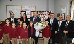 "BAŞKAN GENÇ, KARNE HEYECANINA ORTAK OLDU"