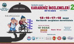 "TAMER KÜÇÜK’TEN 30 YIL SONRA GELEN SERGİ KARADENİZ İNCELEMELERİ – II”