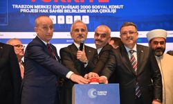 "BAŞKAN GENÇ, KURA ÇEKİM TÖRENİNDE AÇIKLADI"